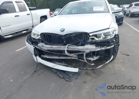 2018 BMW 530E xDrive Iperformance from USA, damaged, VIN WBAJB1C52JG624044
